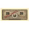 Image 2 : Ministerul Finantelor. 1950. Specimen Note.