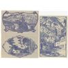 Image 2 : Duchy of Liechtenstein Credit Notes, 1920 Issue Trio.