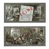 Image 2 : Union of Paper Money Collectors. 1997. Lot of 2 Specimen Fantasy Notes.