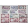 Image 2 : Banque Nationale du Rwanda, Reserve Bank of Rhodesia & Central Bank of Nigeria. 1960s-1990s. Lot of 