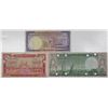 Image 1 : Saudi Arabian Monetary Agency. 1956-1968. Trio of Issued Notes.