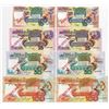 Image 1 : Central Bank of the Seychelles. 1989 ND Issue. Specimens.