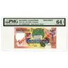 Image 1 : Seychelles. Central Bank of Seychelles, 1989 Specimen Banknote