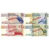 Image 2 : Central Bank of Seychelles. ND (1998-2008). Lot of 4 Specimen Notes.