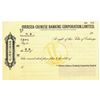 Image 1 : Oversea-Chinese Banking Corp., Ltd., 1932 Waterlow & Sons, Specimen Sola of Exchange Draft.