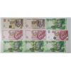 Image 1 : South African Reserve Bank. 1955-2009. Lot of 25 Issued Notes.