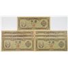 Image 1 : Bank of Korea. 1952. Lot of 7 Issued Notes.