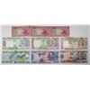 Image 1 : Various Worldwide Issuers. 1979-2004. Lot of 22 Issued Notes.