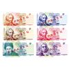 Image 1 : Banka Nistriana. 2000. Lot of 6 Specimen Notes.