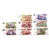 Image 2 : Banka Nistriana. 2004-2007. Lot of 8 Specimen Notes.
