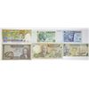 Image 1 : Banque Centrale de Tunisie. 1965-1997. Lot of 6 Issued Notes.
