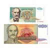 Image 1 : Narodna Banka Jugoslavije. 1993-1994. Lot of 2 Specimen Notes.