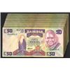 Image 1 : Bank of Zambia, ND (1991) Issue, Pack of 100 Banknotes