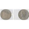 Image 1 : Germany, Bavaria 1909D & 1910D, 3 Mark, Silver, KM#996, VF - XF Pair.