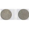 Image 2 : Germany, Bavaria 1909D & 1910D, 3 Mark, Silver, KM#996, VF - XF Pair.