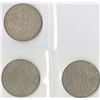 Image 1 : Germany, Hamburg, 1910J; 1912J; and, 1914J, 3 Mark Trio, Silver, KM#620, Choice VF to AU.