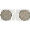 Image 2 : Germany, Prussia, 1870A & 1871A, 1 Thaler Coin Pair, KM#494, Choice VF to XF.