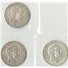 Image 1 : Germany, Prussia, 1908A; 1910A; and, 1912A, 3 Mark Trio, Silver, KM#527, Choice VF to Choice XF.