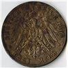 Image 2 : Germany, Saxony-Albertine, 1908E, 3 Mark, Silver, KM#1267, VF