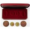 Image 2 : Bailiwick of Jersey, 1964 Proof Set of 4 Coins, KM#-PS3.