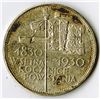 Image 2 : Republic of Poland, 1930 (w), 5 Zlotych, Silver, Y#19.1, VF with Spots