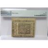 Image 2 : Continental Currency, February 26, 1777, $8 Fr#CC-61 Issued Banknote.