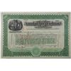 Image 1 : Kirby Lumber Co. ca.1915 Specimen Cardboard Circular Scrip Note for $1, and 1902 I/C Stock Certifica