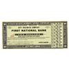 Image 1 : City Railways Company,  First National Bank, 1915 Specimen Circulating Automatic Savings Certificate