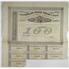 Image 1 : Confederate States of America 1863, Act of February 20, 1863 I/U Bond