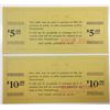 Image 2 : Erie, PA $5 & $10 Security-Peoples Trust Co. 1933 Depression Scrip Pair UNC