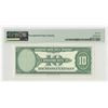 Image 2 : American Bank Note Co., 1929 (ca.1970-80's) Specimen Test Note with Estonia Security Strip & Waterma