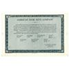 Image 1 : American Bank Note Co., 1960s Advertisement Stock Certificate