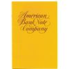 Image 1 : American Bank Note Co., ND (ca.1970's) Advertising Offerings Booklet
