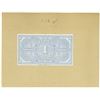 Image 1 : American Bank Note Company - One Dollar, ND (ca.1910-20's) Proof Advertising Note Reverse.