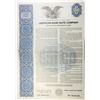 Image 1 : American Bank Note Co., ca.1970-80's Specimen Advertising Bond with Security Features.