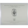 Image 1 : ASDA 1994 Postage Stamp Mega-Event Souvenir Card Reprint of the Intaglio Portrait Vignette used on t