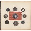 Image 1 : Cyrus Durand Archive Book Unique Vignette Plate #64 From the "52" Collection.