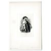 Image 1 : James Smillie Proof Engraving of ABNC Intaglio Proof Vignette "The Reapers No. 2" ca.1860's.