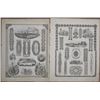 Image 1 : Vignette Sheet Pair, ca.1850-70's with Multiple Litho Vignettes by Ferd.Mayer & Co., NY.