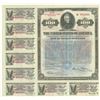 Image 1 : Victory Liberty Loan 4 3/4 % Convertible Gold Note of 1922-1923, $100 Issue May 20, 1919.