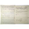 Image 2 : Department of the Interior, Bureau of Pensions 1890s Civil War Related Pension Documents