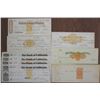 Image 1 : California, 1870's Imprinted Revenue Bank Check Assortment.