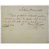 Image 1 : Colonial Connecticut Handwritten 1780 Payment Document Signed by David Trumbull