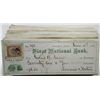 Image 1 : Loomis & Norton, First National Bank, Suffield, Connecticut, 1871 to 1874 Large group of Issued Chec