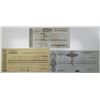 Image 1 : New Orleans, 1837 to 1867 Bill of Exchange Trio.
