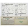 Image 1 : Group of 4 Banking, Telegram, and American Express Co. Documents