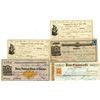 Image 1 : Minnesota Bank Check and Draft Assortment, ca.1871 to 1899.
