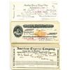 Image 1 : Pony, Montana. Isdell Mercantile Co., 1900 I/C group of 7 IR. RN-X7 checks; Henry Elling Sight Draft