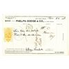 Image 1 : Erie Railway Co. 1866 Shipping Receipt from Phelps, Dodge & Co. with U.S.I.R. RN-B Imprinted Revenue