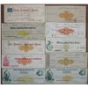 Image 1 : Southern Bank Check and Draft Assortment ca.1870-1899 of 10 Checks.